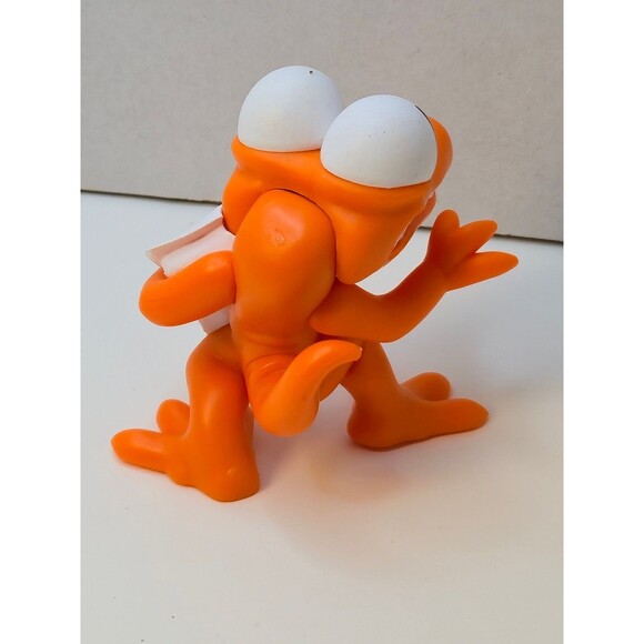 Rainbow Friends Series 1 Blind Bag Figure Orange LOOSE - Picture 3 of 4